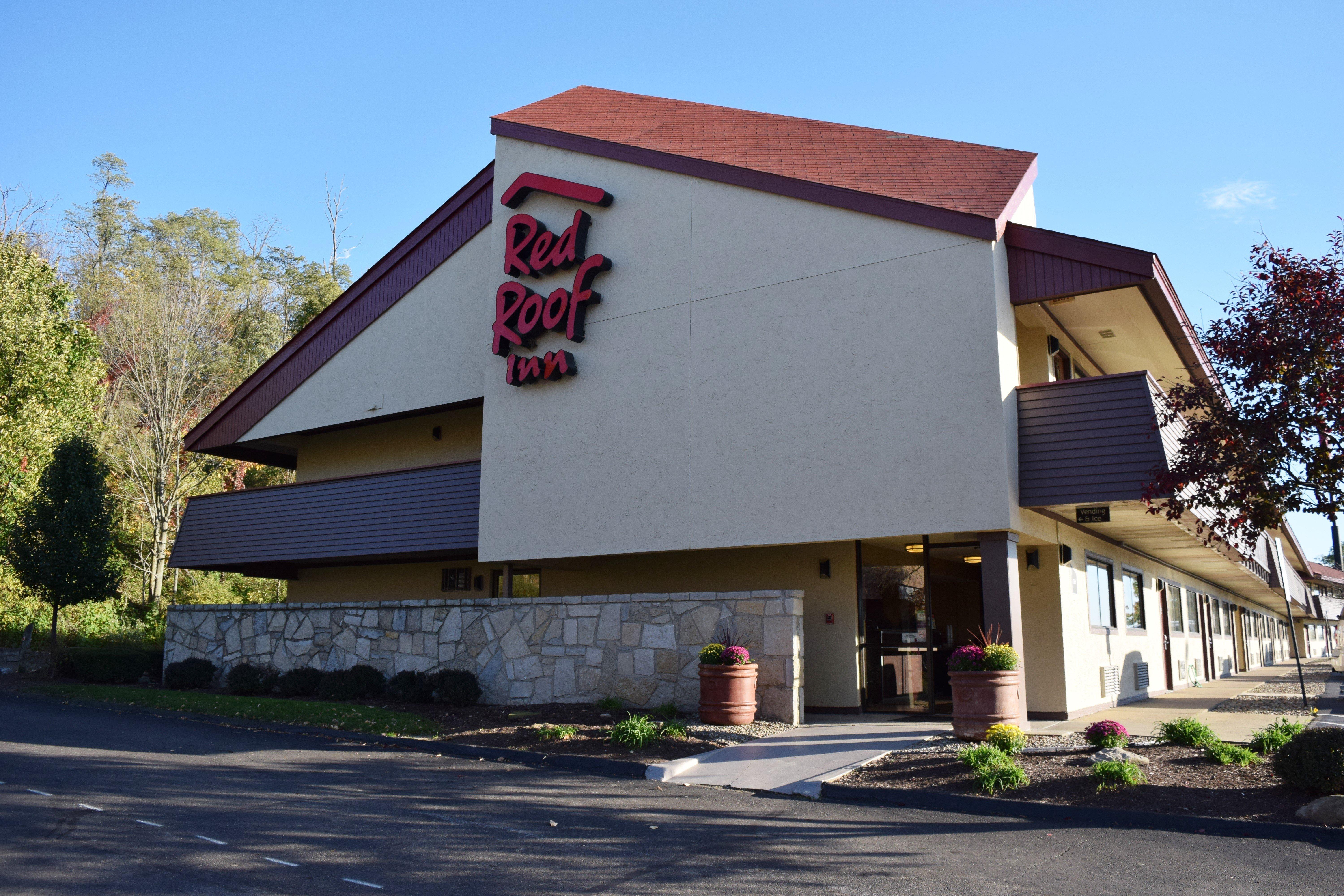 Red Roof Inn St Clairsville - Wheeling West St. Clairsville Εξωτερικό φωτογραφία